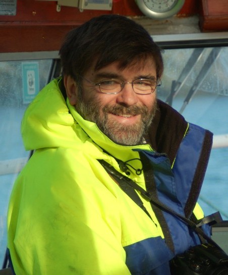Seabirds and Seas owner Dr Jonathan-Wills.
