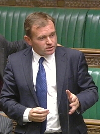 UK fisheries minister George Eustice