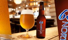 Lerwick Brewery's Pilsener lager is up for an award.