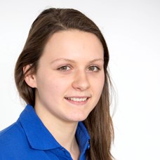 Andrea Strachan now swims and studies at Edinburgh University.