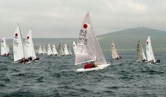 The European Fireball Championship was last held in Shetland in 2003