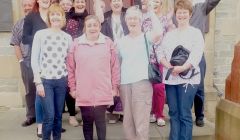 Campaigners for a new Eric Gray centre were delighted with the decision. Photo courtesy of Shetland Special Needs Action Group.