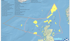 A Scottish government map of the new marine protected areas.