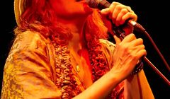 The Mareel auditorium was packed out for Eddi Reader's show on Tuesday night. Photo: Chris Brown