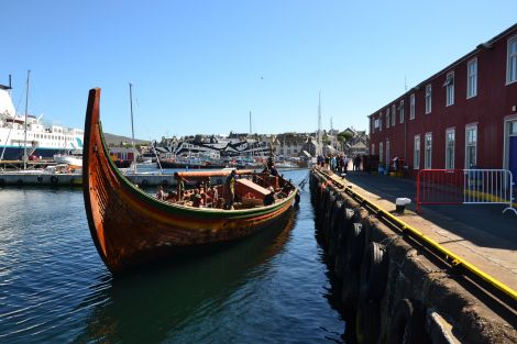 Once the mast has been repaired in Liverpool, it is hoped other planned stops this summer will still take place. Photo: Shetnews/Neil Riddell