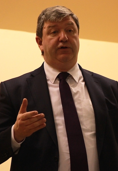 Speaking at the Althing debate in March, MP Alistair Carmichael warned taxes would have to rise to fund social provision after independence. Photo: Shetnews