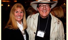 Jim Salestrom and his wife Pam.