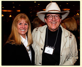 Jim Salestrom and his wife Pam.