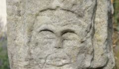 One of Adam Christie's sculptures currently sited at Montrose Museum