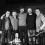 Kris Drever (centre) with Ewen Thomson, Ross Couper, Eamonn Coyne and Maurice Henderson. Photo: Floortje Robertson