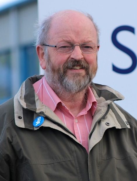 Yes Shetland's Brian Nugent.