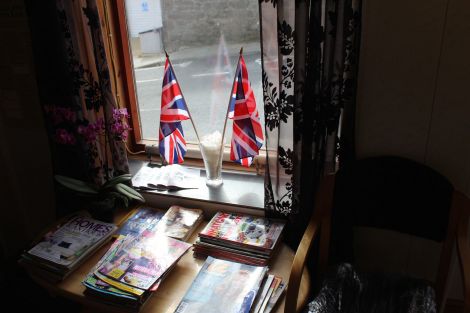 Shetland's unionist vote is being squeezed as the referendum debate nears voting day. Photo Shetnews
