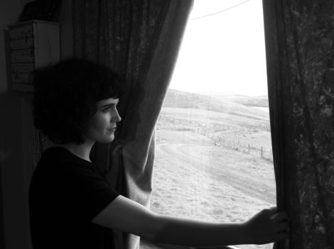Ria Moncrieff, pictured here in Bruce Eunson's film 'Dis Quiet', was impressed by the focus on the role of women in film during this year's Screenplay.