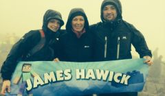 Craig Smaaskjaer completed his seventh climb of Ben Nevis in as many days on Friday.
