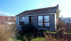 The two bedroom bungalow in Kantersted Road whose sale price has caused such a story. Photo Dowle, Smith & Rutherford