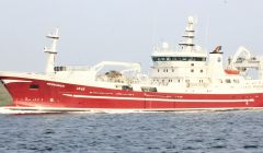The Research, one of Shetland's pelagic fleet. £44 million of pelagic species, mainly mackerel, were landed last year. Photo: Ian Leask