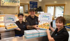 Frankie's Fish & Chips has scooped another award.