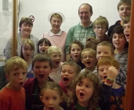Lavinia Moncrieff 'such as big part of the school'.