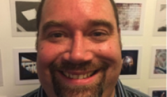 Graeme Howell, new general manager with Shetland Arts