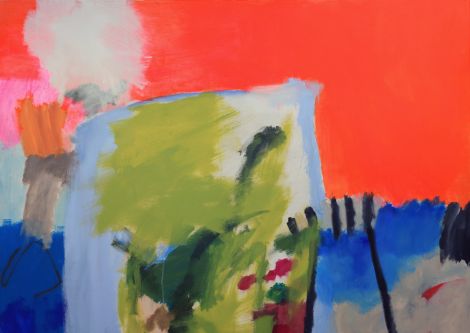 Kristi Cumming's painting Solar