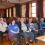 An estimated 33 people turned out on Saturday afternoon at Islesburgh community centre to discuss the independence campaign at a meeting organised by Yes Shetland. Photo Yes Shetland