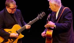 Martin Taylor and Tommy Emmanuel: grooving and moving with serious panache - Photos: Chris Brown
