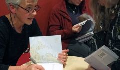 Marian Armitage during the book signing on Friday night - Photos: Elizabeth Atia