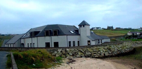 Isleshavn care centre today. Photo SIC