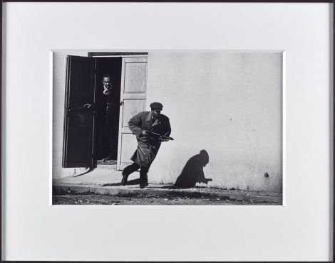 The Cyprus Civil War, Limassol, Cyprus 1964, printed 2013, ARTIST ROOMS, Presented by the artist jointly to National Galleries of Scotland and Tate and acquired with assistance of the ARTIST ROOMS Endowment, supported by the Henry Moore Foundation and Tate Members 2013 - Image © Don McCullin