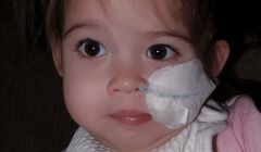 Natasha Fraser's daughter Akira, who turns two later this month.