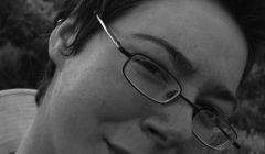 Shetland-based poet Jen Hadfield.