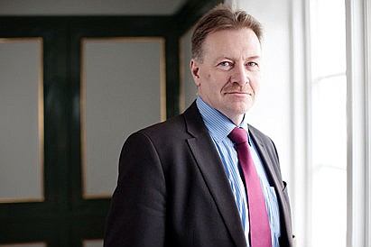 Faroese fishing minister Jacob Vestergaard.