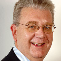 Scottish education secretary Mike Russell