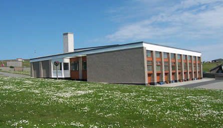 Burravoe Primary School narrowly avoided closure two years ago.