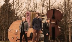 Scottish trio Lau, from left - Aidan O'Rourke, Kris Drever and Martin Green. Photo: David Angel
