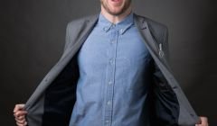 Comedian Stuart Mitchell.