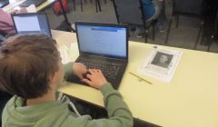 Pupils have been researching profiles of Shetland personnel involved in the First World War.