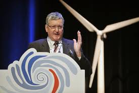 Scottish minister for business, energy and tourism Fergus Ewing