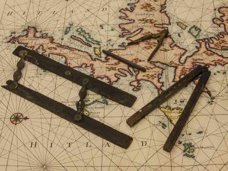 Chart by Joannes Van Keulen.