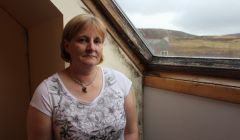 Stephannie Thomas: 'I've never lived in a house before where I'm told keep the furniture away from the walls' Photo Shetnews