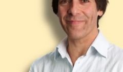 Comedian and writer Mark Steel.