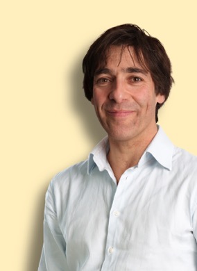 Comedian and writer Mark Steel.