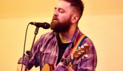 Ross Wilson of Blue Rose Code: "ne of the most engaging young performers many of us have seen for a very long time". Photo: Chris Brown