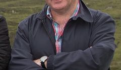 Shetland Times news editor Jim Tait.