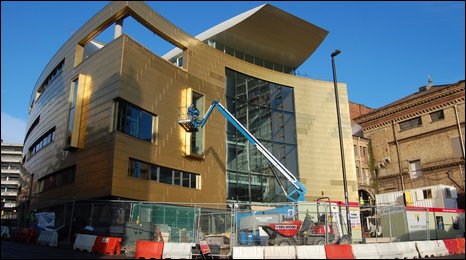 The £20 million Colston Hall redevelopment in Bristol 