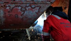 One of over 100 images Susan Timmins has contributed to the exhibition, inspired by Malakoff Ltd.