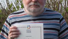 Chris Bunyan has been given a long service award.