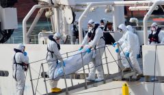 Over 1,000 refugees have drowned in the Mediterranean in the last week alone. Photo courtesy of Amnesty International