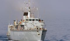 HMS Middleton.