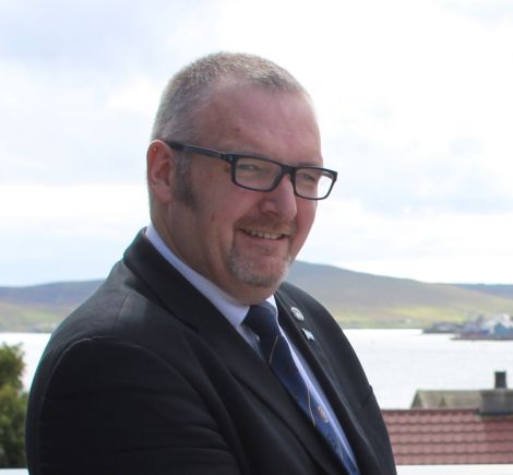 SIC leader Gary Robinson is hopeful of a fruitful outcome to discussions over islands devolution.